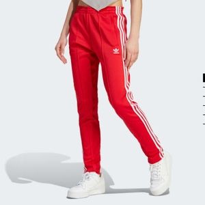 ADIDAS| Adicolor Set Red Track Pants